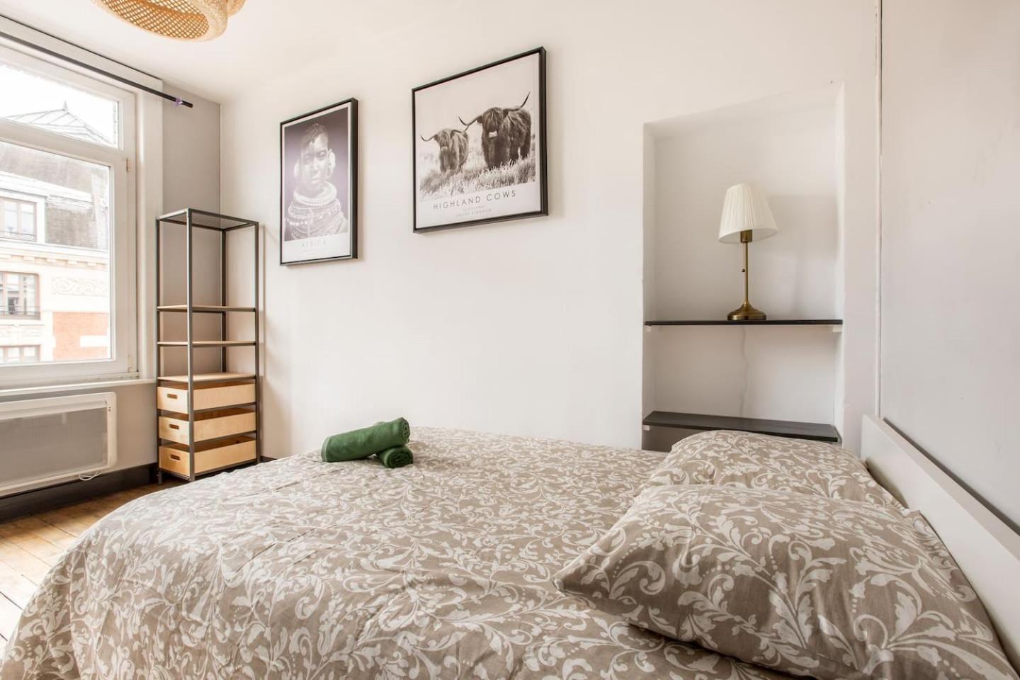 Appartement 70M2 - Plein Centre Lille Eksteriør billede