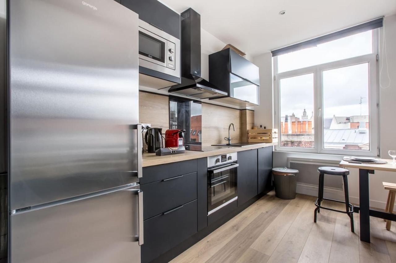 Appartement 70M2 - Plein Centre Lille Eksteriør billede
