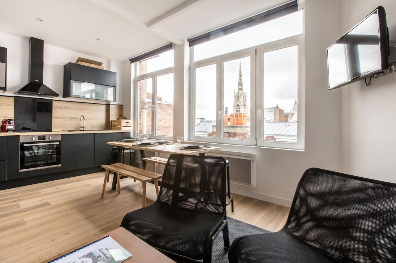 Appartement 70M2 - Plein Centre Lille Eksteriør billede