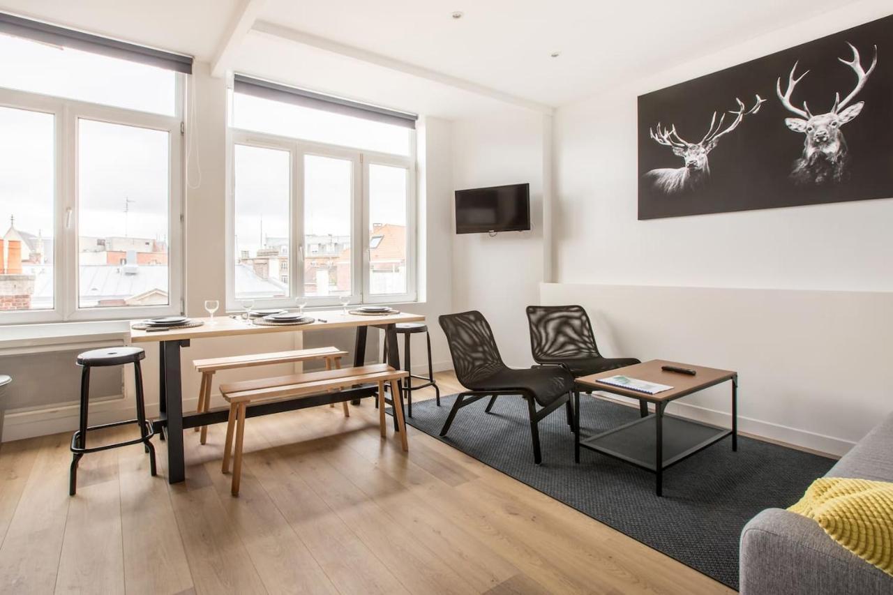 Appartement 70M2 - Plein Centre Lille Eksteriør billede